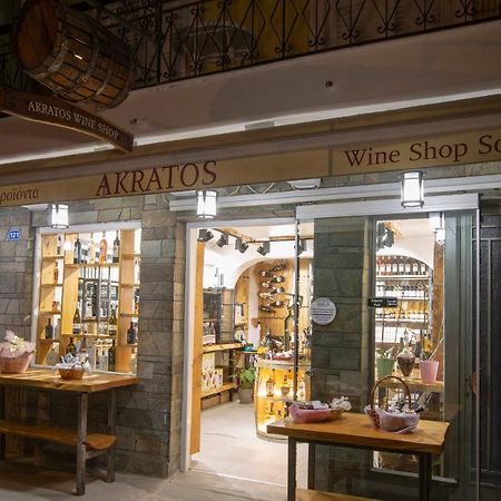 Akratos Wine House Appartement Nydri  Buitenkant foto