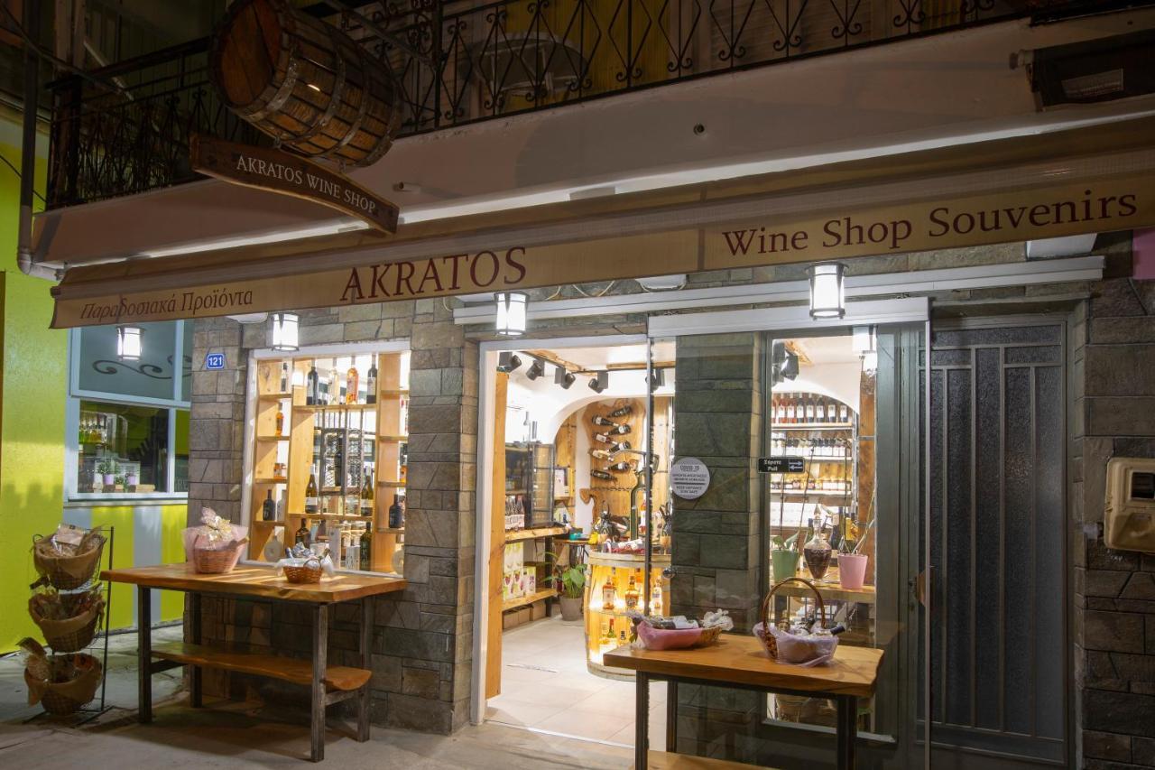 Akratos Wine House Appartement Nydri  Buitenkant foto