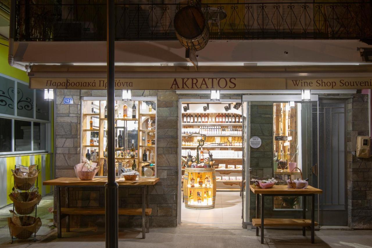 Akratos Wine House Appartement Nydri  Buitenkant foto